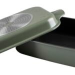 Гусятниця RINGEL Zitrone Olive 34x24x13.5 см (6+3 л)