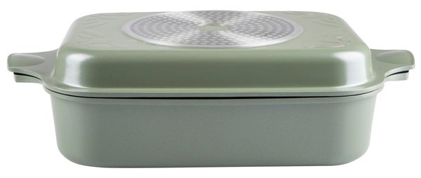 Гусятниця RINGEL Zitrone Olive 34x24x13.5 см (6+3 л)