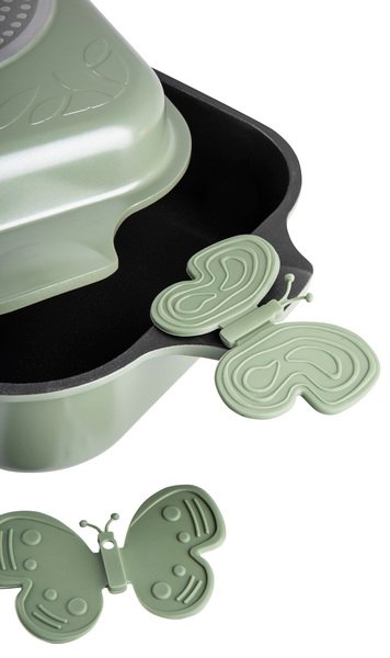 Гусятниця RINGEL Zitrone Olive 34x24x13.5 см (6+3 л)