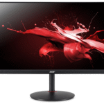 Монiтор 27″ Acer XV270M3bmiiprx (UM.HX0EE.305) Black