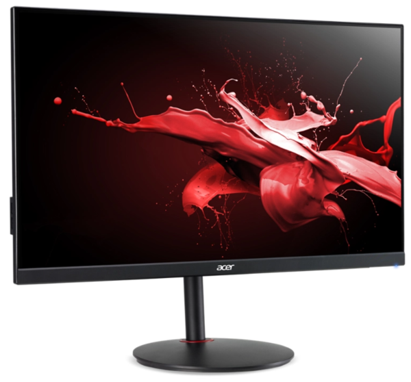 Монiтор 27″ Acer XV270M3bmiiprx (UM.HX0EE.305) Black