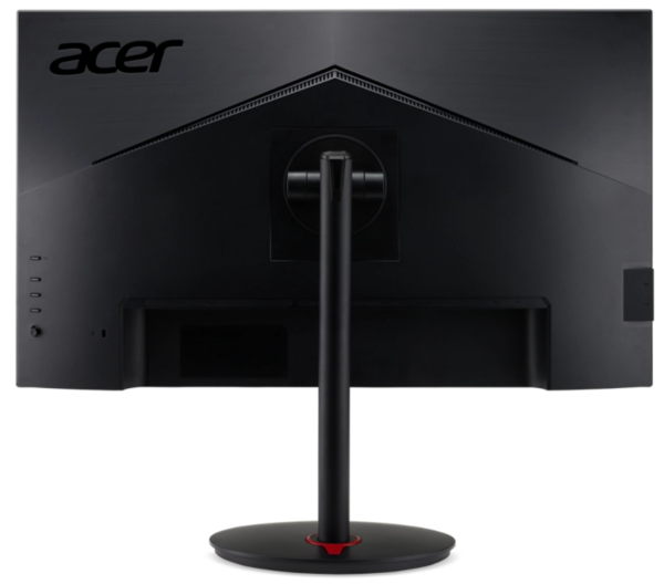 Монiтор 27″ Acer XV270M3bmiiprx (UM.HX0EE.305) Black