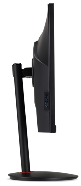 Монiтор 27″ Acer XV270M3bmiiprx (UM.HX0EE.305) Black