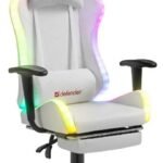 Крісло Defender Watcher White (64336)