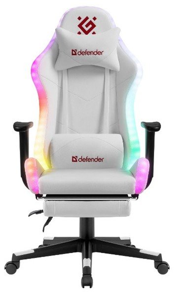 Крісло Defender Watcher White (64336)