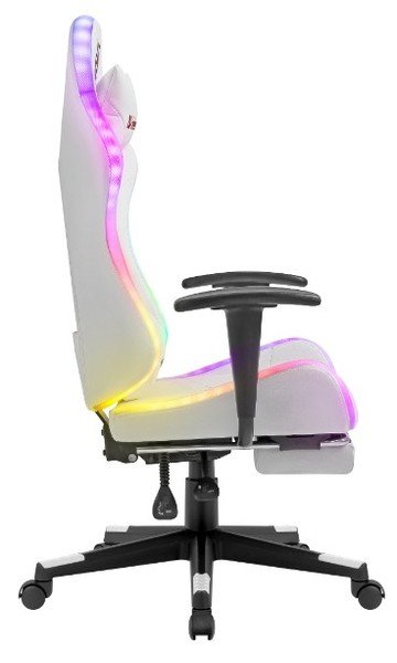 Крісло Defender Watcher White (64336)