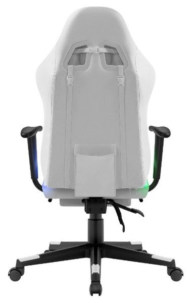 Крісло Defender Watcher White (64336)
