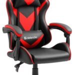 Крісло Defender xCom Red/Black (64337)