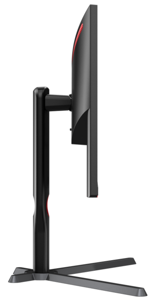 Монiтор 27″ AOC U27G3X/BK Black/Red