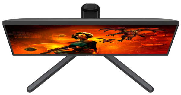 Монiтор 27″ AOC U27G3X/BK Black/Red