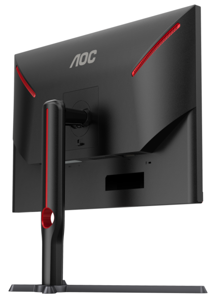 Монiтор 27″ AOC U27G3X/BK Black/Red
