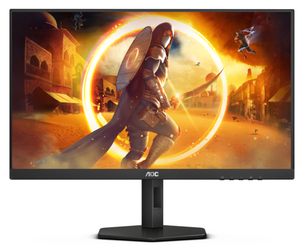 Монiтор 27″ AOC 27G4X Black