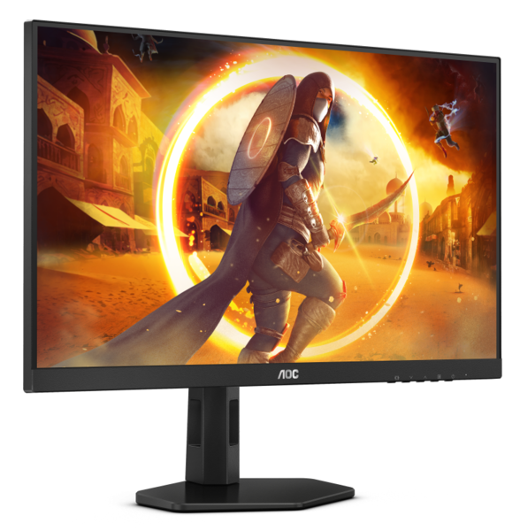 Монiтор 27″ AOC 27G4X Black