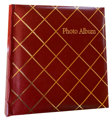 Фотоальбом EVG 13x18x100 BKM57100 GEOMETRY BROWN