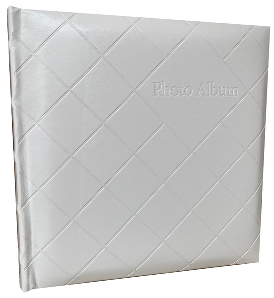 Фотоальбом EVG 13x18x100 BKM57100 GEOMETRY WHITE
