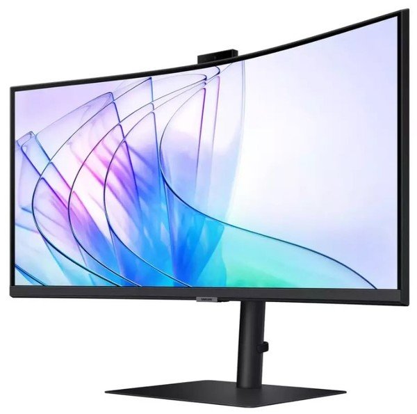 Монiтор 34″ Samsung LS34C650VAIXCI