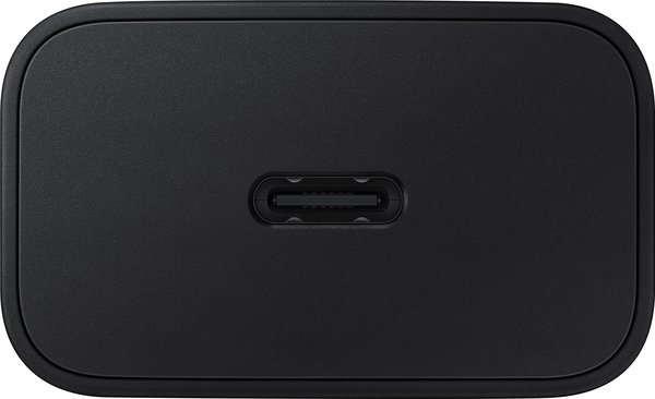 Мережевий зарядний пристрій Samsung 15W Power Adapter Type-C+Cable – Black (EP-T1510XBEGEU)