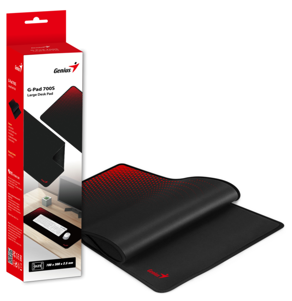 Килимок для мишi Genius G-Pad 700S Black
