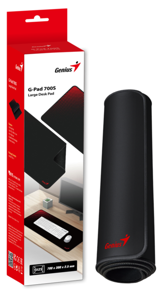 Килимок для мишi Genius G-Pad 700S Black