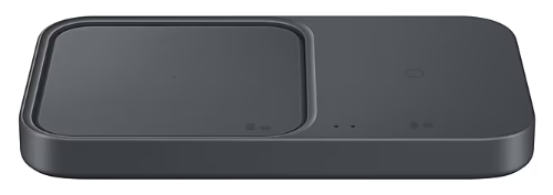 Бездротовий зарядний пристрій Samsung 15W Wireless Charger Duo w/o TA Dark Gray (EP-P5400BBEGEU)
