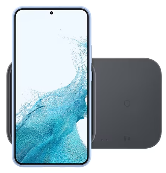 Бездротовий зарядний пристрій Samsung 15W Wireless Charger Duo w/o TA Dark Gray (EP-P5400BBEGEU)