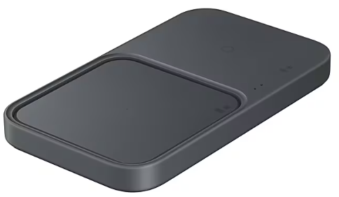 Бездротовий зарядний пристрій Samsung 15W Wireless Charger Duo w/o TA Dark Gray (EP-P5400BBEGEU)
