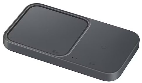 Бездротовий зарядний пристрій Samsung 15W Wireless Charger Duo w/o TA Dark Gray (EP-P5400BBEGEU)