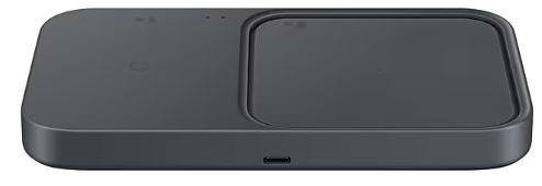 Бездротовий зарядний пристрій Samsung 15W Wireless Charger Duo w/o TA Dark Gray (EP-P5400BBEGEU)