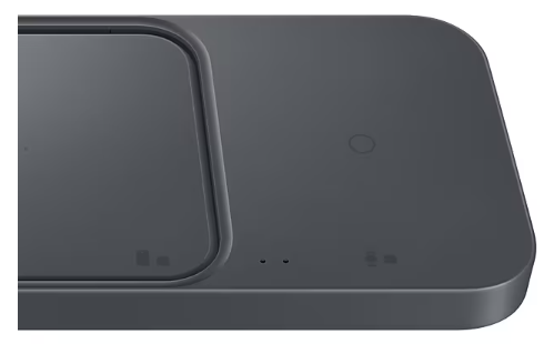 Бездротовий зарядний пристрій Samsung 15W Wireless Charger Duo w/o TA Dark Gray (EP-P5400BBEGEU)