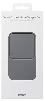 Бездротовий зарядний пристрій Samsung 15W Wireless Charger Duo w/o TA Dark Gray (EP-P5400BBEGEU)