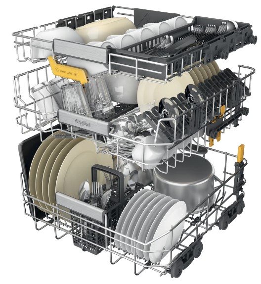 Посудомийна машина Whirlpool W8I HT58 T