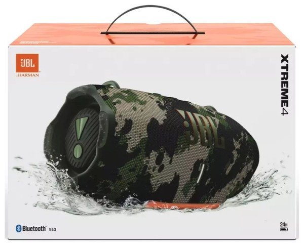 Портативна акустика JBL Xtreme 4 Camo (JBLXTREME4CAMOEP)