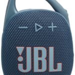 Портативна акустика JBL Clip 5 Blue (JBLCLIP5BLU)
