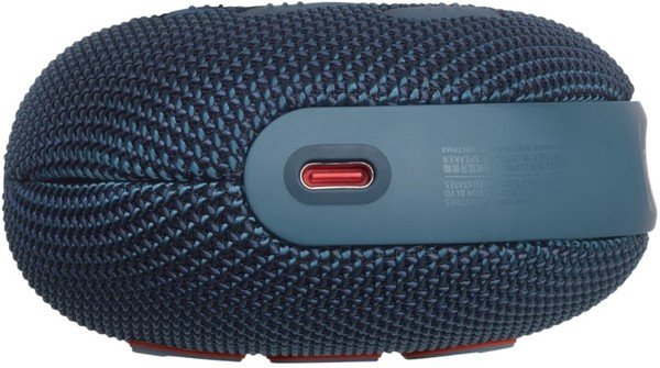 Портативна акустика JBL Clip 5 Blue (JBLCLIP5BLU)