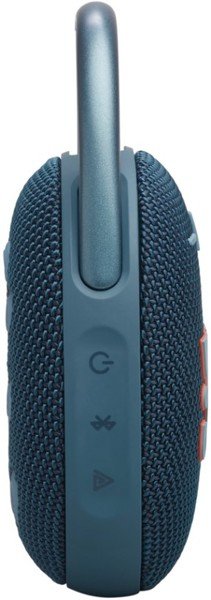 Портативна акустика JBL Clip 5 Blue (JBLCLIP5BLU)