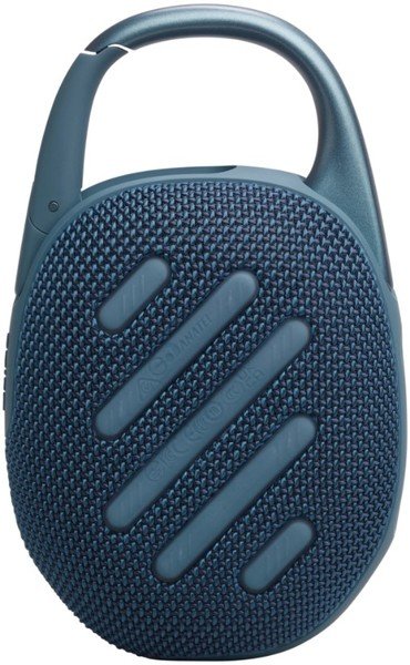 Портативна акустика JBL Clip 5 Blue (JBLCLIP5BLU)
