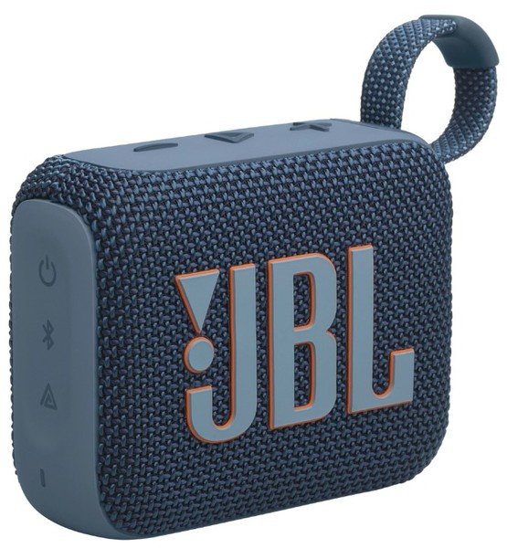 Портативна акустика JBL Go 4 Blue (JBLGO4BLU)