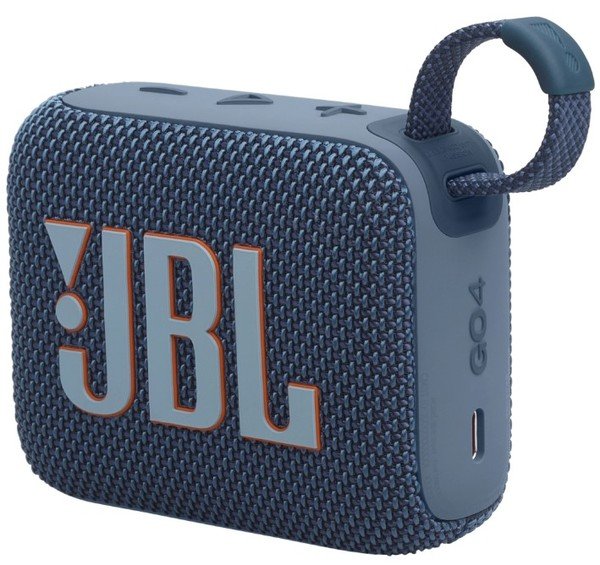 Портативна акустика JBL Go 4 Blue (JBLGO4BLU)