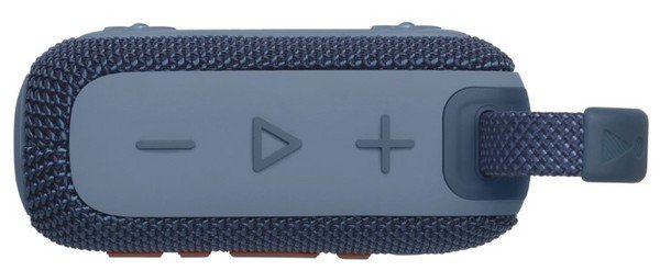 Портативна акустика JBL Go 4 Blue (JBLGO4BLU)
