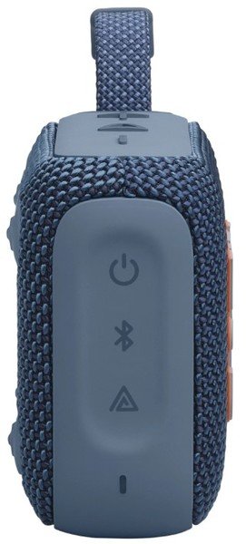 Портативна акустика JBL Go 4 Blue (JBLGO4BLU)