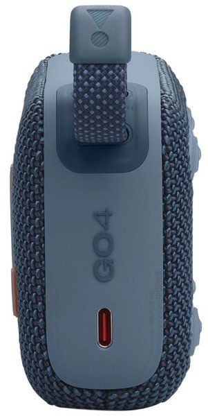 Портативна акустика JBL Go 4 Blue (JBLGO4BLU)
