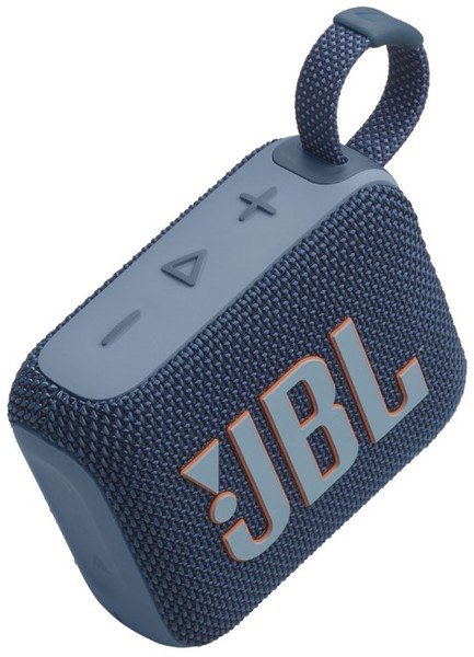 Портативна акустика JBL Go 4 Blue (JBLGO4BLU)