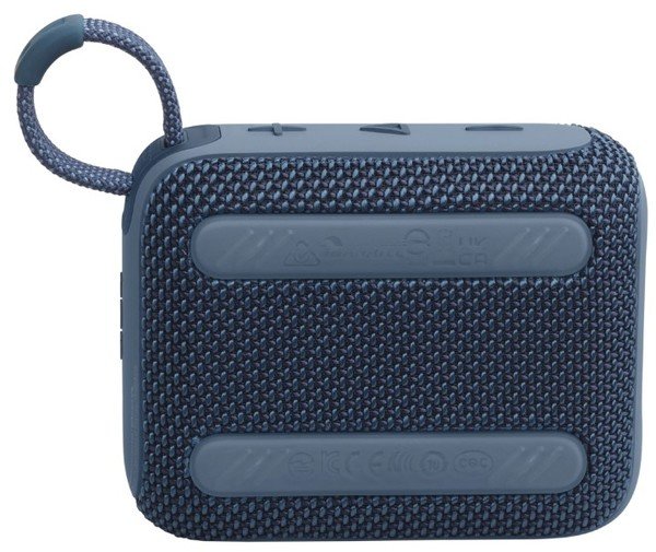 Портативна акустика JBL Go 4 Blue (JBLGO4BLU)