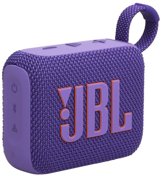 Портативна акустика JBL Go 4 Purple (JBLGO4PUR)