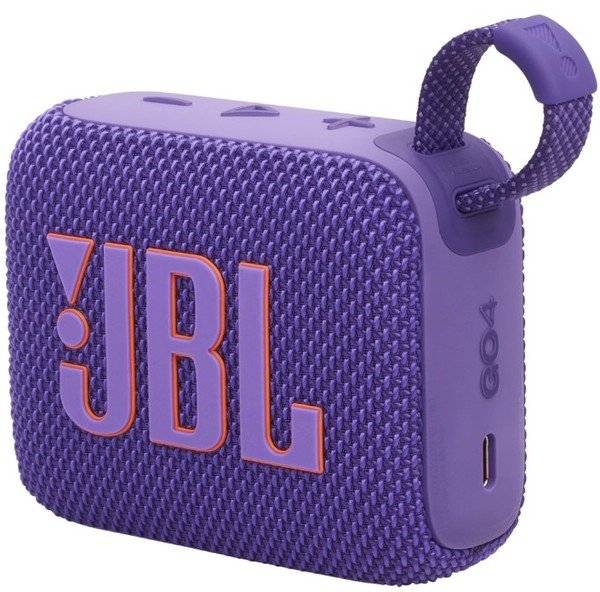 Портативна акустика JBL Go 4 Purple (JBLGO4PUR)