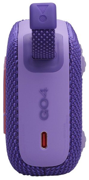 Портативна акустика JBL Go 4 Purple (JBLGO4PUR)