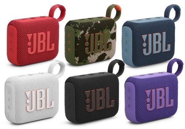Портативна акустика JBL Go 4 Purple (JBLGO4PUR)