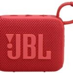 Портативна акустика JBL Go 4 Red (JBLGO4RED)
