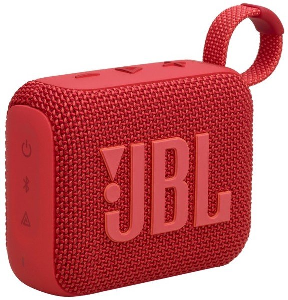 Портативна акустика JBL Go 4 Red (JBLGO4RED)