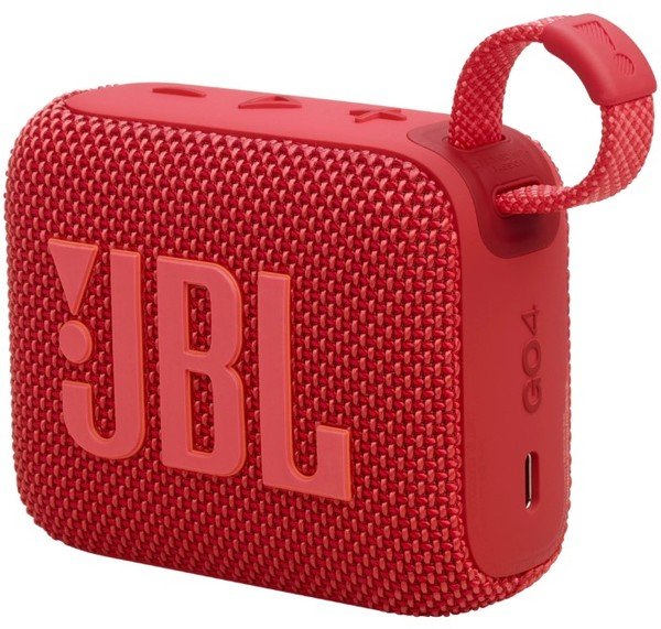 Портативна акустика JBL Go 4 Red (JBLGO4RED)